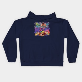 Blessed mom Kids Hoodie